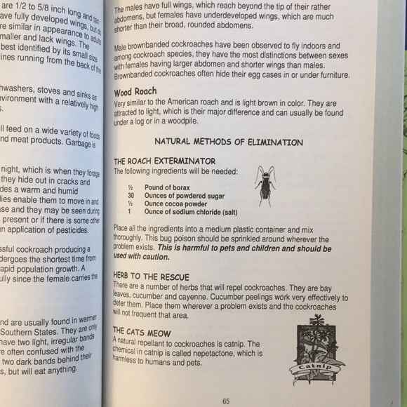 BOOK: Dr. Badger’s Pest Cures: Natural solutions to Things that Bug You! - Picture 2 of 6